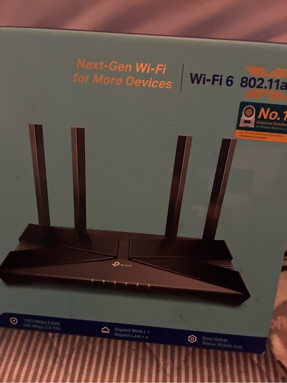 TP Link Wireless Router - Picture 3 of 13